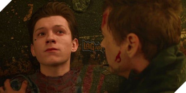Hình ảnh của Tom Holland trong Infinity War vẫn luôn là một khoảnh khắc đáng nhớ.