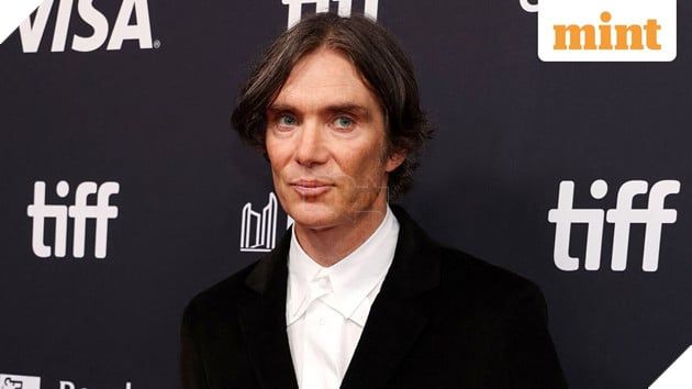 Ảnh chân dung của sao nam Cillian Murphy.