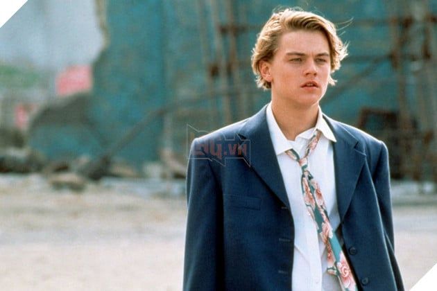 Leonardo DiCaprio khi còn trẻ.