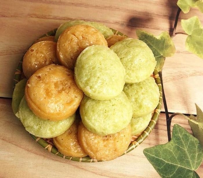 Bánh bò thốt nốt: Đặc sản thương hiệu ẩm thực An Giang