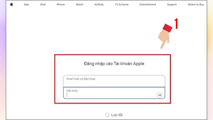 Hướng dẫn hoàn tiền nạp game trên iOS – Bước 1