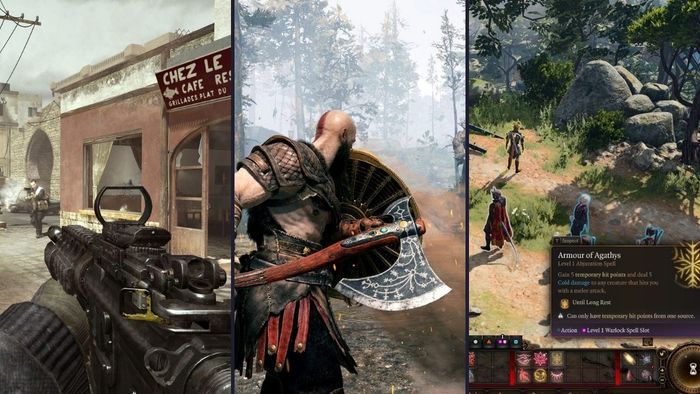 So sánh góc nhìn thứ nhất với các loại góc nhìn khác