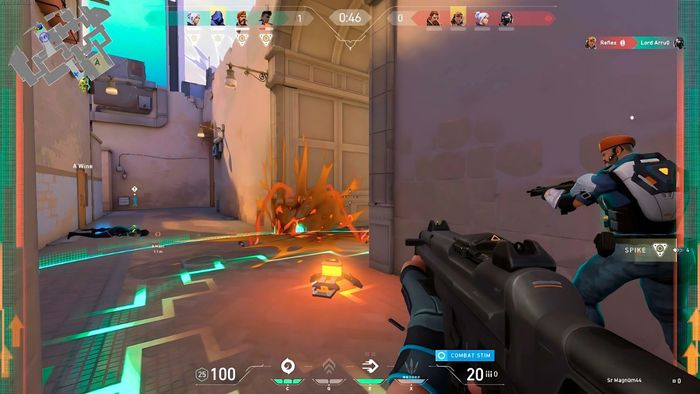 Ví dụ về các game sử dụng chế độ góc nhìn thứ nhất