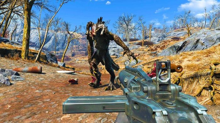 Phân tích góc nhìn thứ nhất trong game