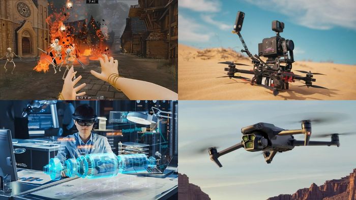 Các ứng dụng của góc nhìn thứ nhất