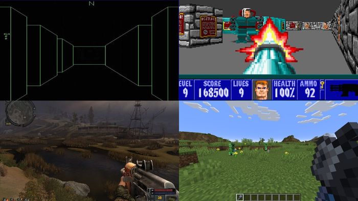 Lịch sử phát triển của góc nhìn thứ nhất