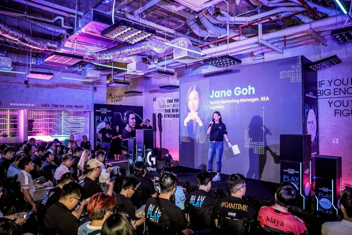 Logitech G Play 2025 diễn ra tại trụ sở GAM Esports, Việt Nam.