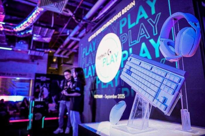 Sự kiện Logitech G Play 2025 đã được tổ chức tại GAM Esports, Việt Nam, thu hút sự quan tâm lớn.