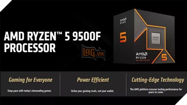 AMD giới thiệu Ryzen 7 9700F và mở rộng danh mục CPU với các dòng sản phẩm Zen 5, Zen 4 và Zen 3 2.