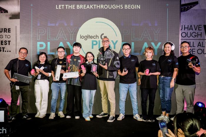 Sự kiện Logitech G Play 2025 được tổ chức tại Việt Nam, tại trụ sở GAM Esports.