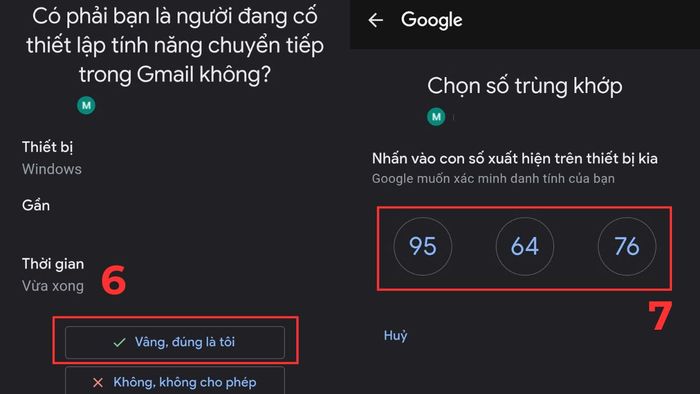 Cách chuyển tiếp tất cả thư mới trong Email - Bước 3