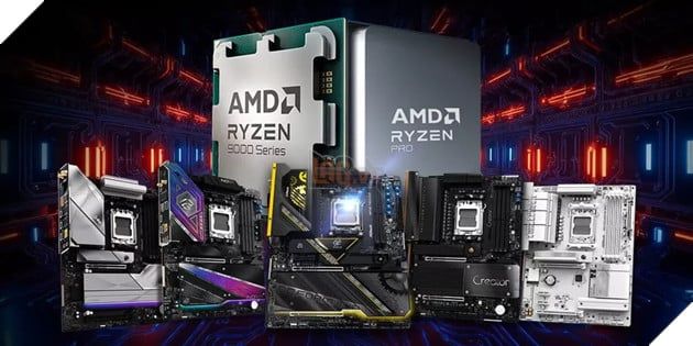 AMD đã giới thiệu Ryzen 7 9700F và mở rộng danh mục CPU của mình với các thế hệ Zen 5, Zen 4 và Zen 3.