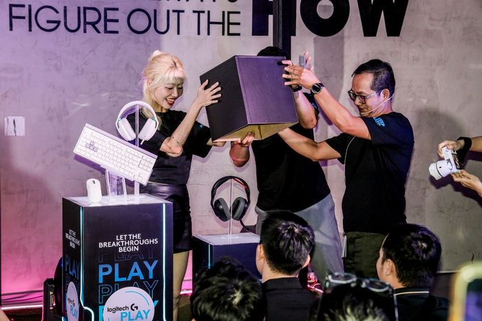 Sự kiện Logitech G Play 2025 đã được tổ chức tại trụ sở của GAM Esports, Việt Nam.