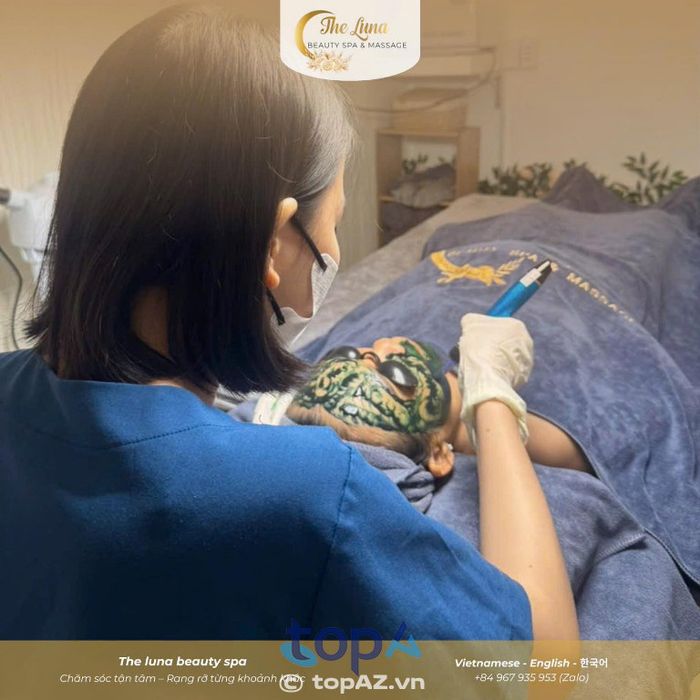 The Luna Beauty Spa & Massage