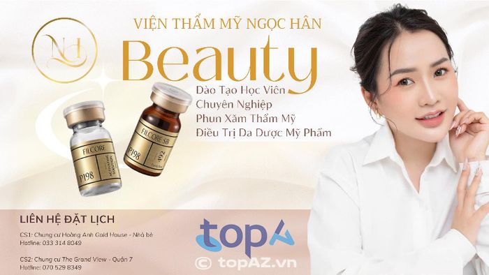 Thẩm mỹ viện tại Nhà Bè