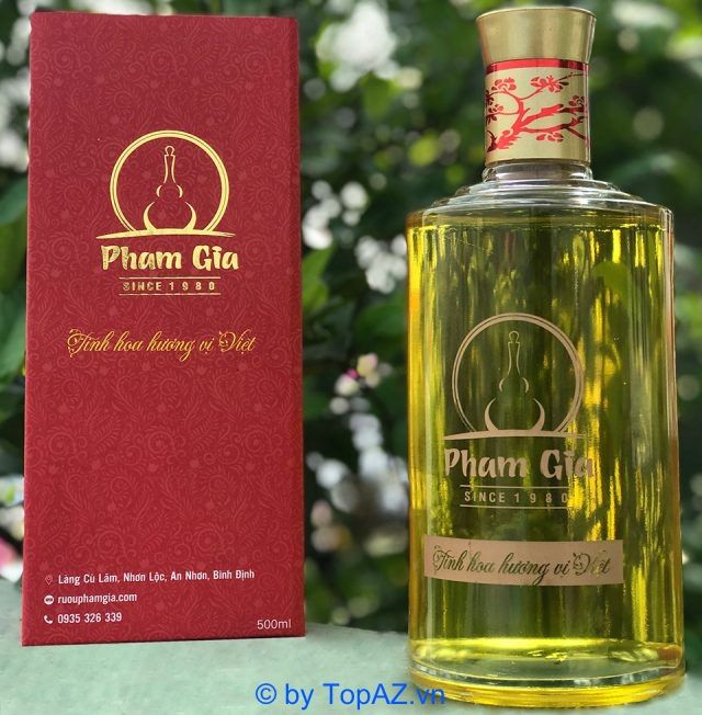 Thương hiệu Rượu Bầu Đá Phạm Gia