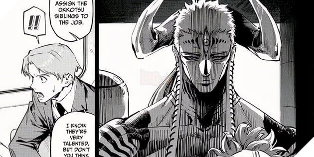Jujutsu Kaisen Modulo chap 3: Tiết lộ sức mạnh Vua Simurian 2