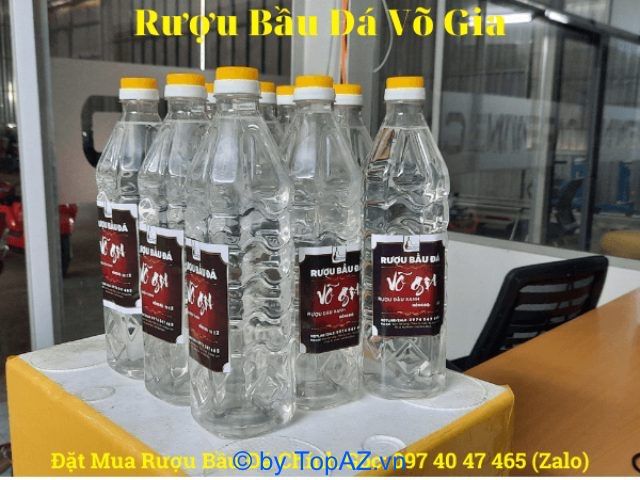 Thương hiệu Rượu Bầu Đá Võ Gia Bình Định