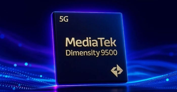 Con chip Dimensity 9500