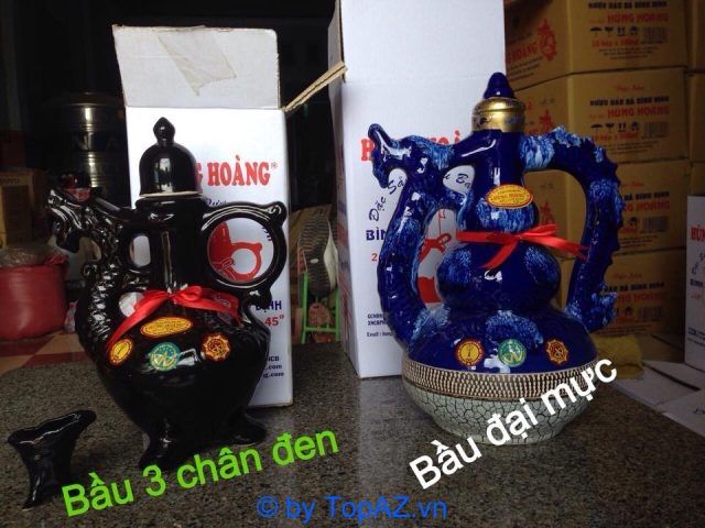 địa chỉ bán rượu Bầu Đá Bình Định