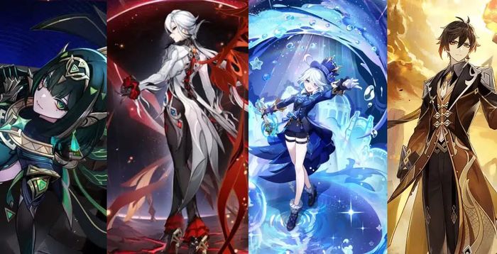 Banner nhân vật Genshin Impact 6.1 sẽ mang đến nhiều lựa chọn hấp dẫn cho game thủ.