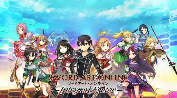 Danh sách game anime mobile: Sword Art Online: Integral Factor