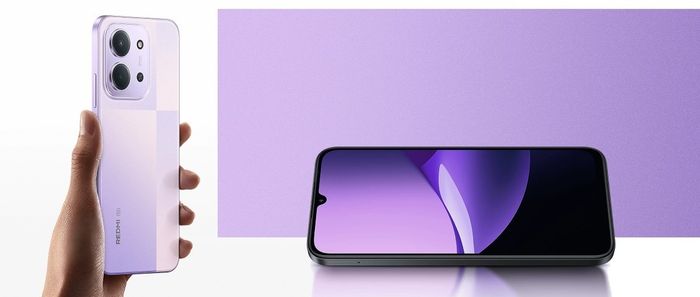 Redmi 15C 5G trang bị camera 50MP chất lượng cao.