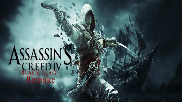 Thông tin về bản remake Assassin’s Creed IV: Black Flag làm dậy sóng cộng đồng game thủ