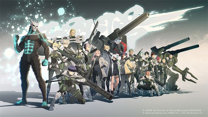 Danh sách game anime mobile: Kaiju No. 8 The Game