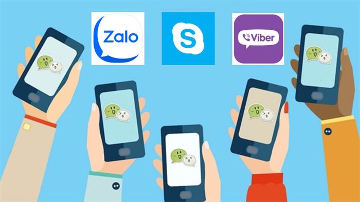 Phần mềm giao tiếp trực tuyến cho văn phòng