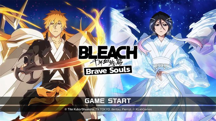 Danh sách game anime mobile: Bleach: Brave Soul