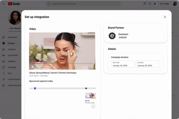 YouTube sẽ cung cấp thêm nhiều lựa chọn chèn quảng cáo linh hoạt cho video dài.