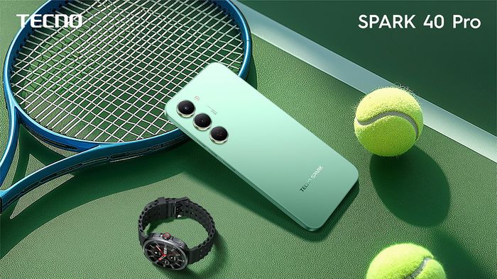 Dòng TECNO SPARK 40 chính thức ra mắt tại thị trường Việt Nam