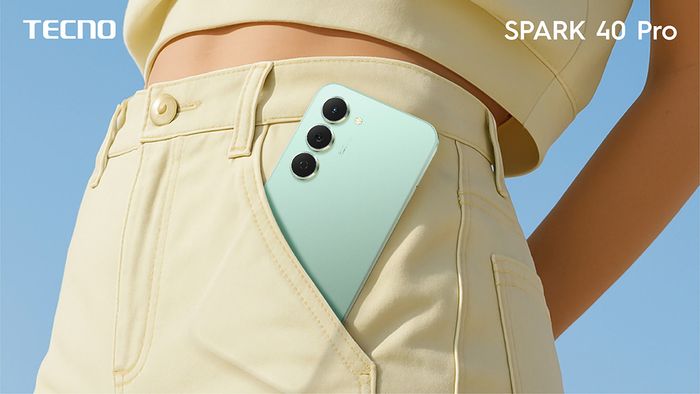 SPARK 40 Pro là sự lựa chọn lý tưởng trong phân khúc smartphone giá rẻ