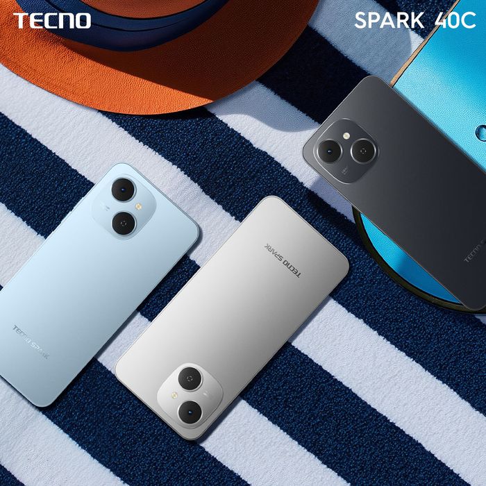 Thiết kế của SPARK 40C