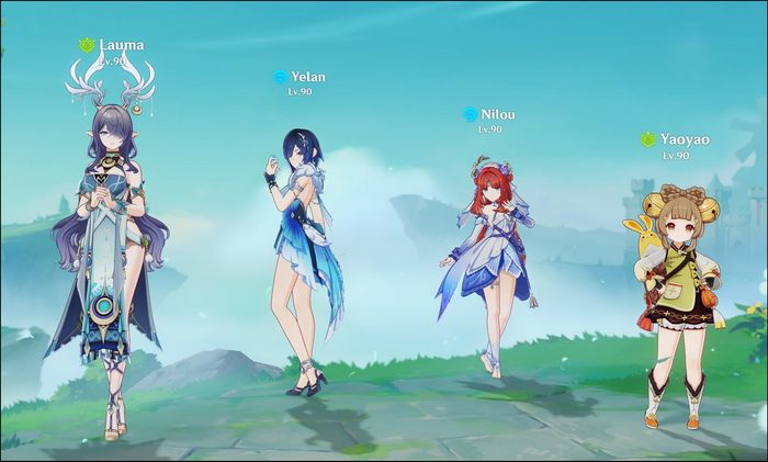 Những đội hình và chiến lược giúp bạn chiến thắng Ảo Cảnh Hiểm Ác Genshin Impact 6.0