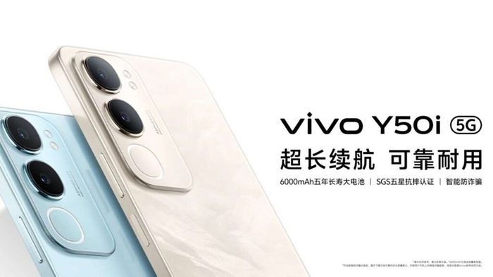 Vivo Y50i chính thức ra mắt