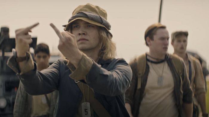 Không sao cả, họ đã giải tỏa căng thẳng trong tiệm kem.