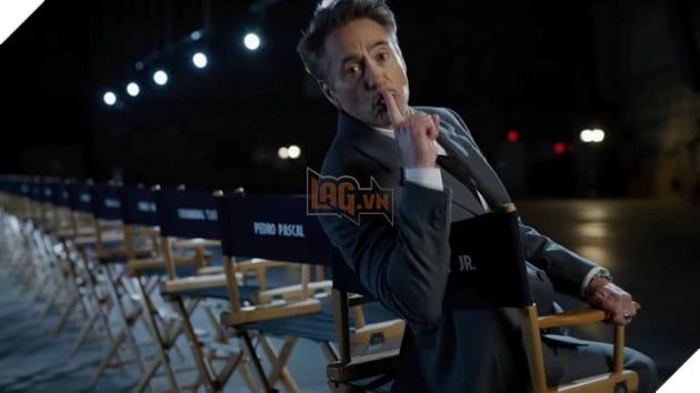 Robert Downey Jr. quay lại Marvel trong vai phản diện Doctor Doom.