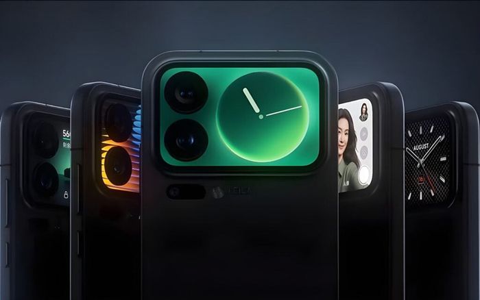 Xiaomi 17 Pro sẽ sở hữu một màn hình phụ lớn ở mặt lưng thiết bị.