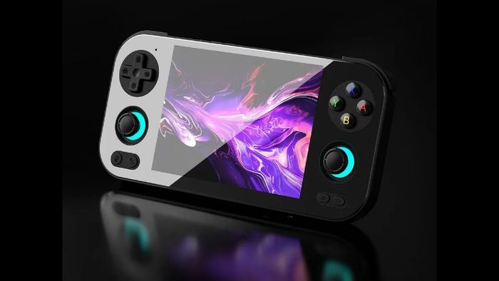 Anbernic RG476H trang bị màn hình IPS 4.7 inch với tỷ lệ 4:3 lý tưởng cho các game cổ điển.