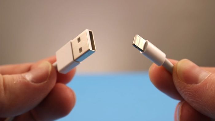 Cách khắc phục lỗi iPhone phát hiện chất lỏng với thông báo 'Liquid Detected in USB-C Connector'