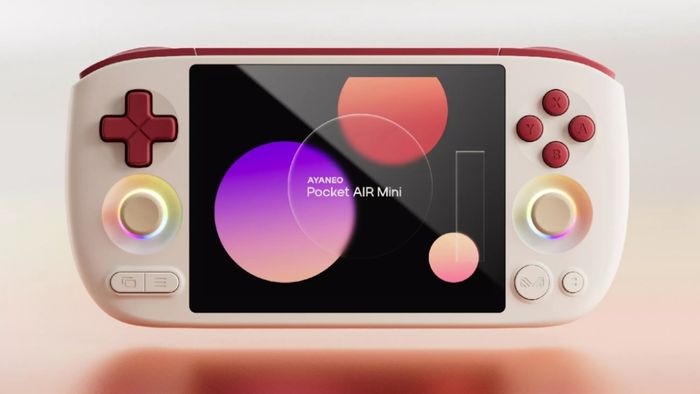 Ayaneo Pocket Air Mini được trang bị màn hình LCD 4.2 inch với tỷ lệ 4:3 hoàn hảo cho các tựa game cổ điển.