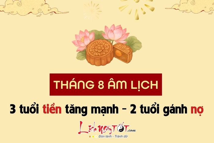 Tháng 8 âm lịch năm Ất Tỵ 2025