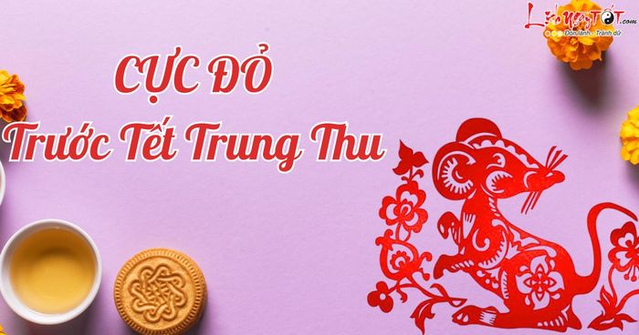 Những con giáp gặp vận may trước Tết Trung Thu
