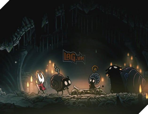 Team Cherry Phản Hồi Về Vấn Đề Độ Khó Của Hollow Knight: Silksong