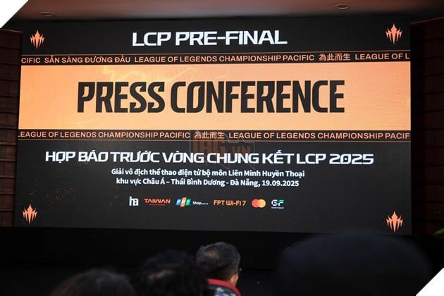 Họp Báo Trước Thềm Sự Kiện Tuần Lễ Chung Kết LCP 2025