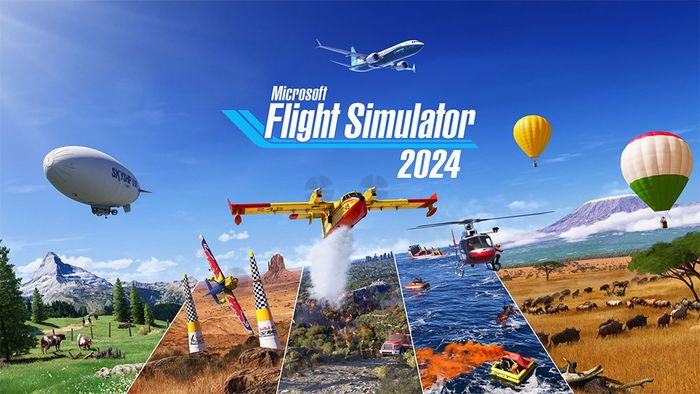 Microsoft Flight Simulator 2024 chuẩn bị ra mắt trên PlayStation 5