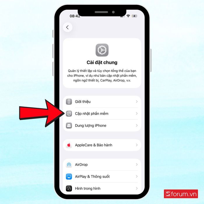Hướng dẫn cập nhật iOS 26 dễ dàng chỉ với vài bước cơ bản 3