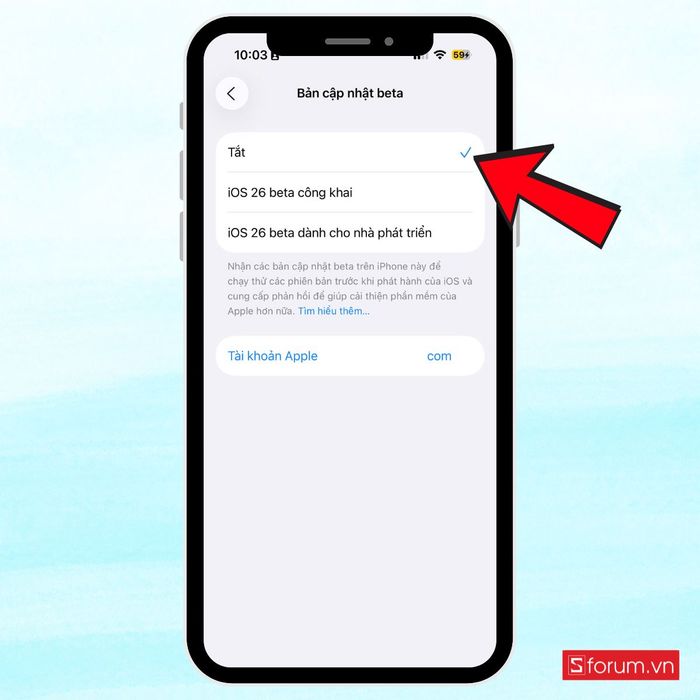Hướng dẫn cập nhật iOS 26 dễ dàng chỉ với vài bước cơ bản 9